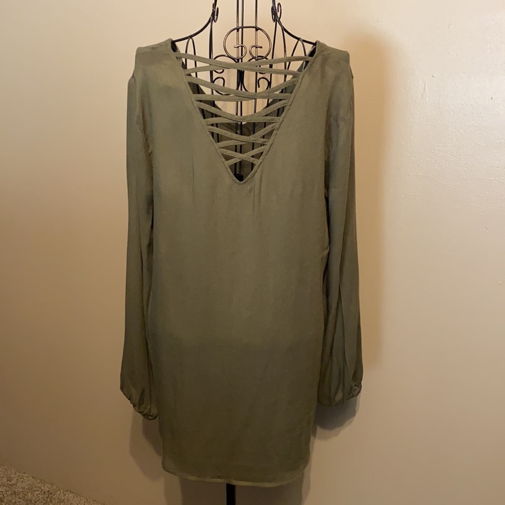 Green Jack Tunic - Picture 2 of 3